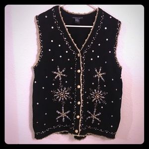 Lovely Winter Sweater Vest